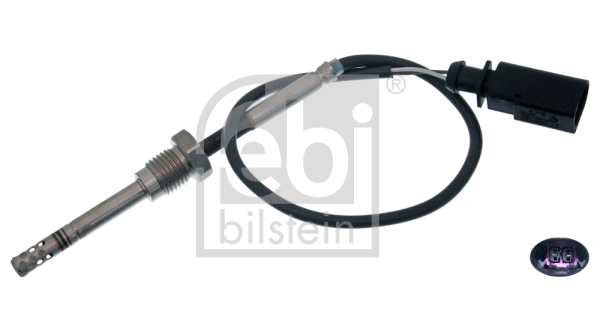 Sensor, exhaust gas temperature